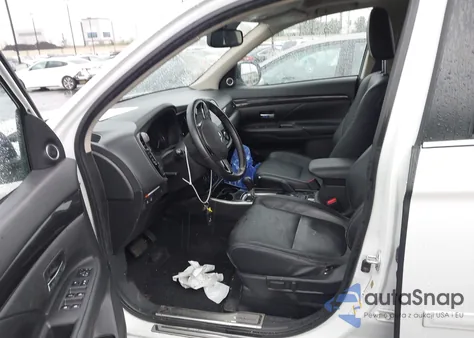 2017 Mitsubishi Outlander Se/Sel from USA, damaged, VIN JA4AD3A30HZ029096